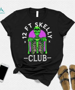 Patrickklepek 12ft skelly club skeleton shirt