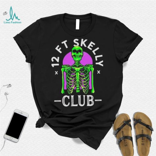 Patrickklepek 12ft skelly club skeleton shirt