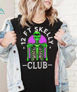 Patrickklepek 12ft skelly club skeleton shirt