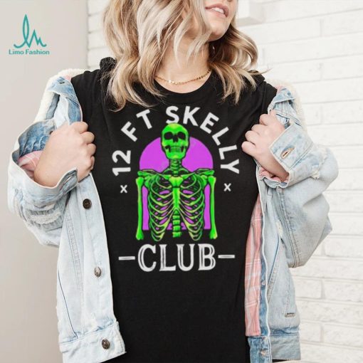 Patrickklepek 12ft skelly club skeleton shirt