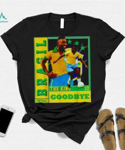 Pele Football Legend Pelé 10 The King Football Player Shirt