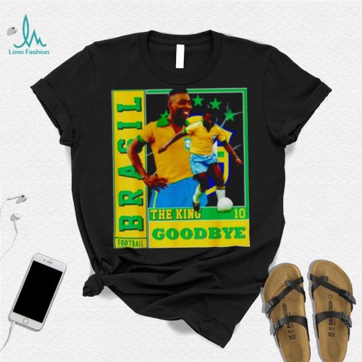 Pele Football Legend Pelé 10 The King Football Player Shirt