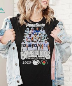 Penn State Nittany Lions 2023 Rose Bowl champions football shirt