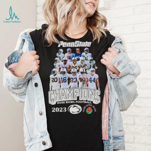 Penn State Nittany Lions 2023 Rose Bowl champions football shirt