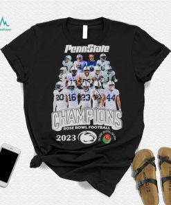 Penn State Nittany Lions 2023 Rose Bowl champions football shirt