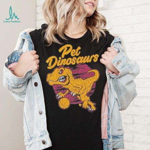 Pet dinosaurs 2023 shirt