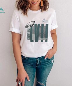 Philadelphia Eagles 2022 Super Bowl LVII T Shirt