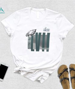 Philadelphia Eagles 2022 Super Bowl LVII T Shirt