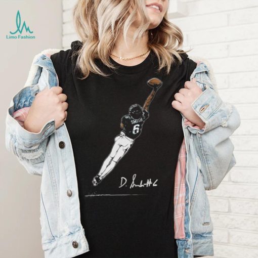 Philadelphia Eagles Devonta Smith One Hand Signature Shirt