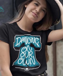 Philadelphia Eagles Philly dancing on our own logo shirt