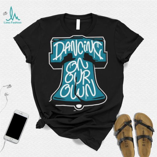 Philadelphia Eagles Philly dancing on our own logo shirt