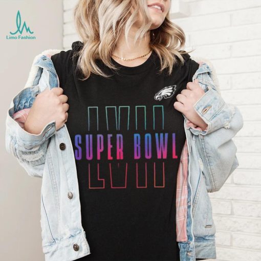 Philadelphia Eagles Super Bowl LVII Open Sky Shirt