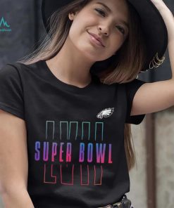 Philadelphia Eagles Super Bowl LVII Open Sky Shirt