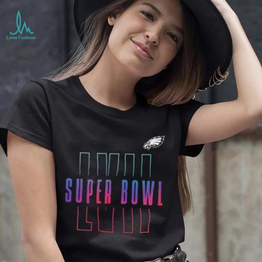 Philadelphia Eagles Super Bowl LVII Open Sky Shirt