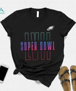 Philadelphia Eagles Super Bowl LVII Open Sky Shirt