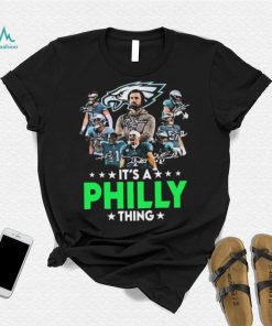 Philadelphia Eagles Team It’s A Philly Thing Signatures Shirt