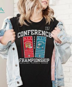 Philadelphia Eagles vs San Francisco 49ers 2022 NFC Championship National Football Leauge Ticket Exchange shirt