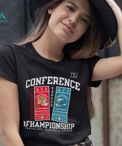 Philadelphia Eagles vs San Francisco 49ers 2022 NFC Championship National Football Leauge Ticket Exchange shirt