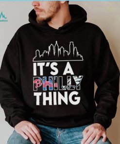 Philadelphia Skyline Sports Team It’s A Philly Thing Shirt