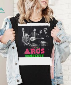 Pink Logo The Arcs Band Complete shirt