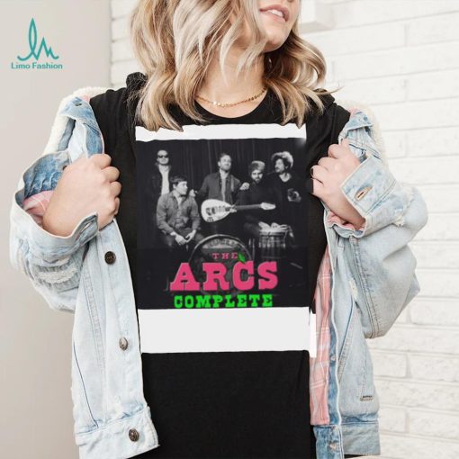 Pink Logo The Arcs Band Complete shirt