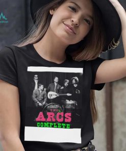 Pink Logo The Arcs Band Complete shirt