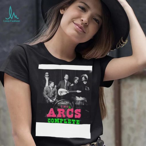 Pink Logo The Arcs Band Complete shirt