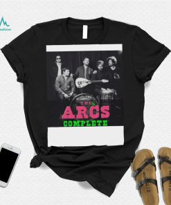 Pink Logo The Arcs Band Complete shirt