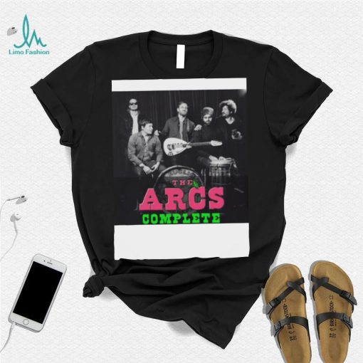 Pink Logo The Arcs Band Complete shirt