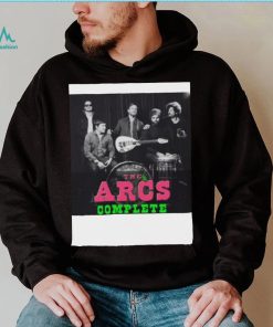 Pink Logo The Arcs Band Complete shirt