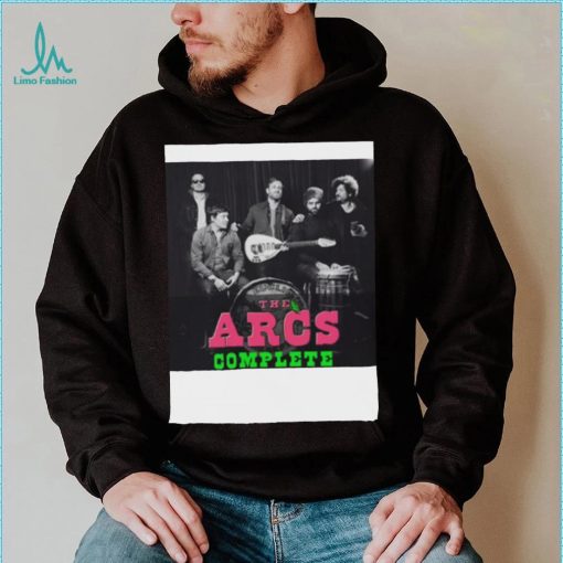 Pink Logo The Arcs Band Complete shirt