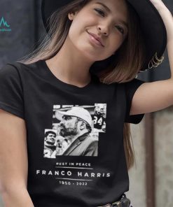 Pittsburgh Steelers Rest In Peace Franco Harris T Shirt