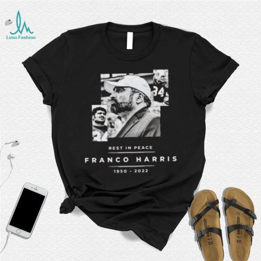 Pittsburgh Steelers Rest In Peace Franco Harris T Shirt