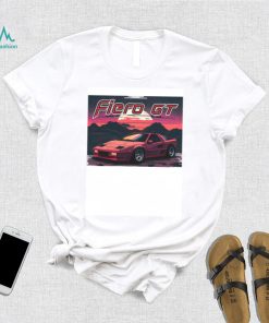 Pontiac Fiero Gt Retro shirt