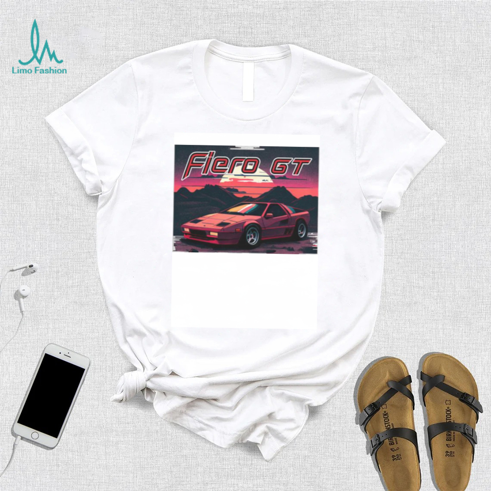 Pontiac Fiero Gt Retro shirt