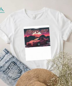 Pontiac Fiero Gt Retro shirt