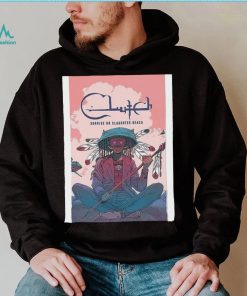 Poster clutch sunrise on slaughter beach tour 2022 shirt