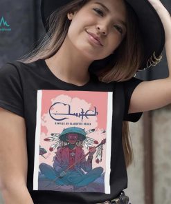 Poster clutch sunrise on slaughter beach tour 2022 shirt