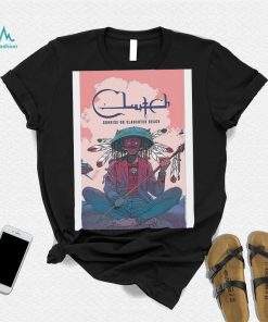 Poster clutch sunrise on slaughter beach tour 2022 shirt