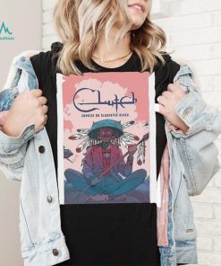 Poster clutch sunrise on slaughter beach tour 2022 shirt