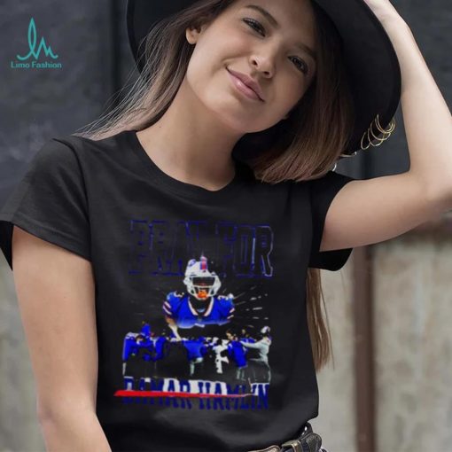 Pray for Damar Hamlin Bills Mafia T shirt