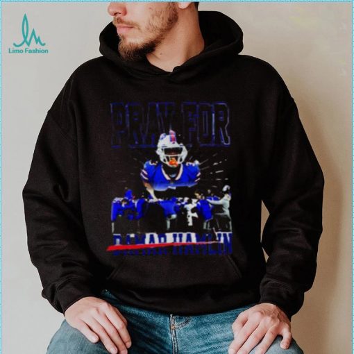 Pray for Damar Hamlin Bills Mafia T shirt