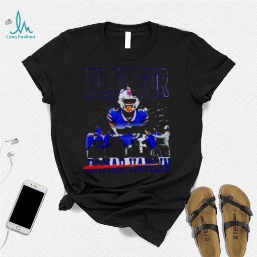 Pray for Damar Hamlin Bills Mafia T shirt