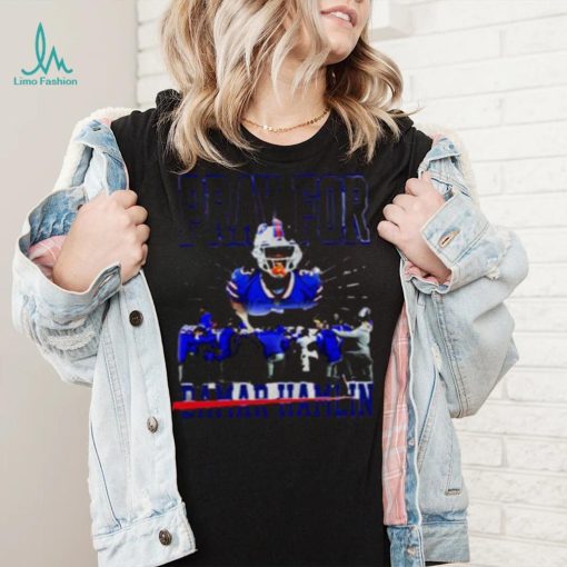 Pray for Damar Hamlin Bills Mafia T shirt