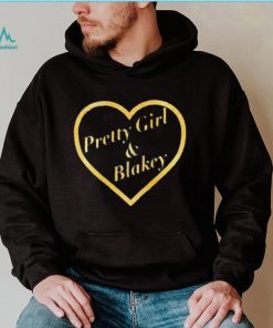 Pretty girl and blakey gwen stefanI shirt