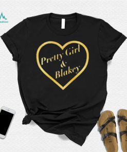 Pretty girl and blakey gwen stefanI shirt