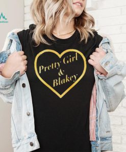 Pretty girl and blakey gwen stefanI shirt