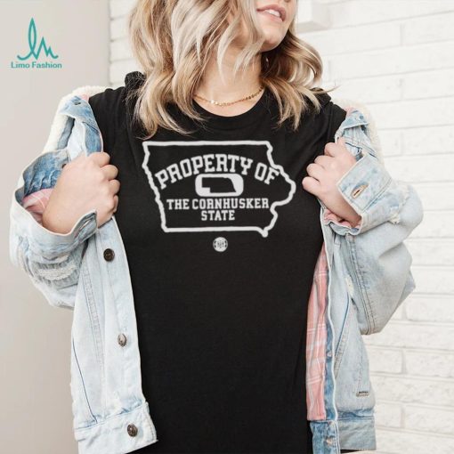 Property Of The Cornhusker State Shirt