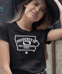 Property Of The Cornhusker State Shirt