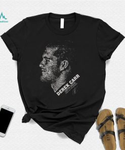 Raiders Derek Carr Thank You For Memories Signature T Shirt